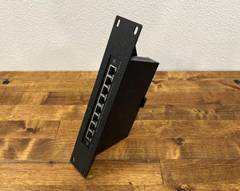 10-Inch Rack mount for Netgear GS308E & GS108 Switches