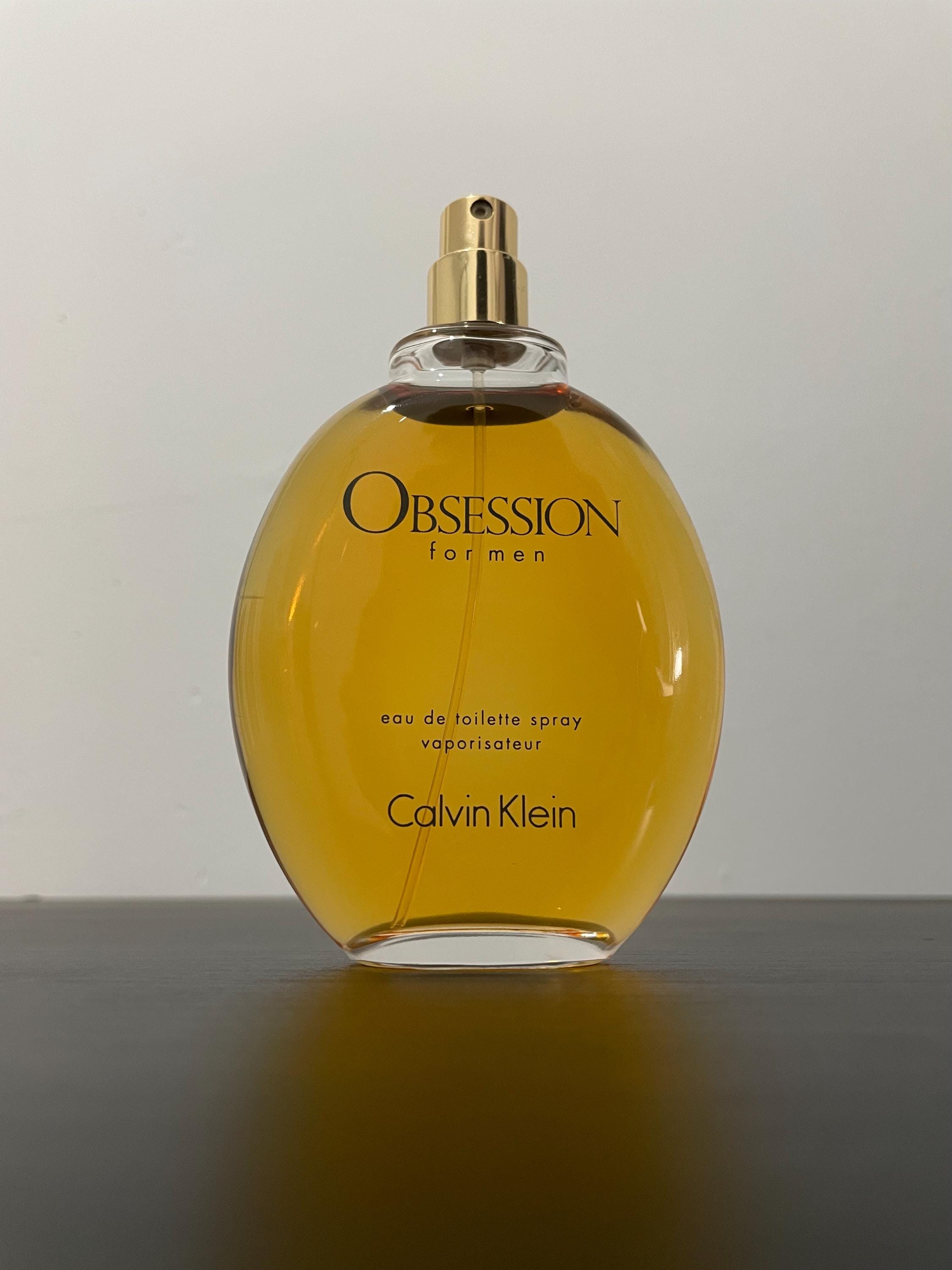 Vintage Calvin Klein Obsession - Etsy