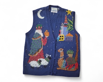Marisa Christina Christmas Vest