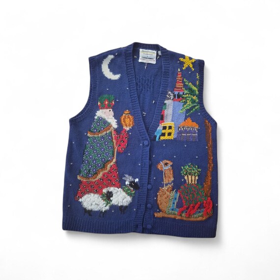 Marisa Christina Christmas Vest