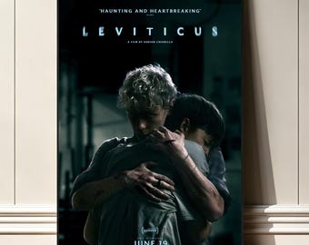 Póster de la película Levítico, decoración del hogar, impresión en lienzo, decoración de pared, póster de regalo