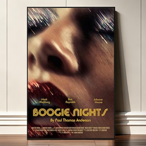 Boogie Nights - Etsy