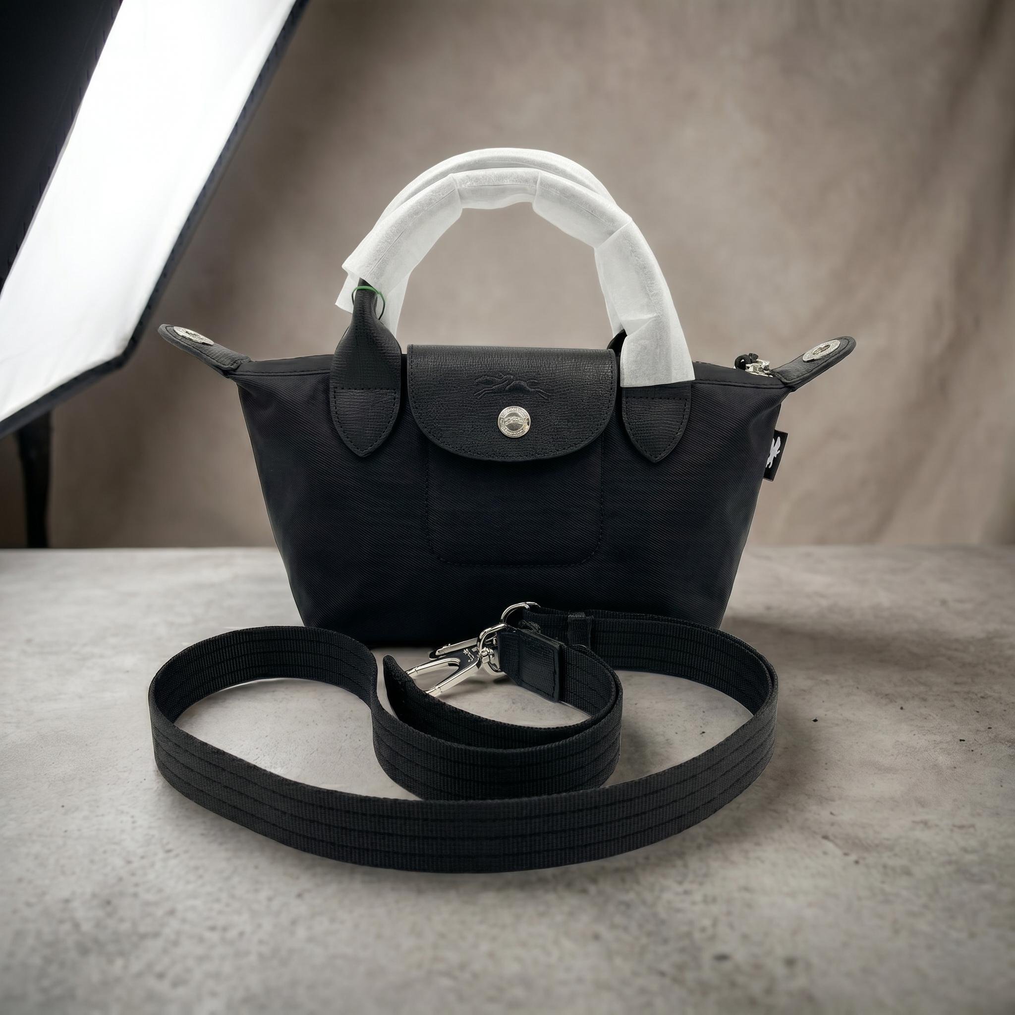 Longchamp vintage leather bag - Etsy 日本