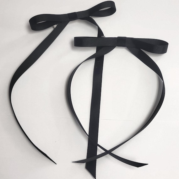Handmade Grosgrain Ribbon Hair Barrette S5e4dda8550354b9eba12e4920e861  main image 2
