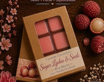 Sugar lychee and suede