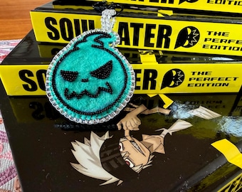 Beaded Soul Eater Keychain or Bag Charm - Soul