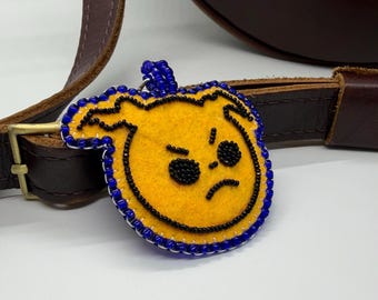 Llavero o dije para bolso con cuentas de Soul Eater - Maka