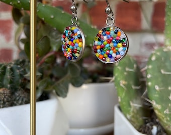 Mosaic Earrings