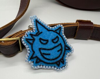 Llavero o abalorio de Soul Eater con cuentas - Estrella Negra