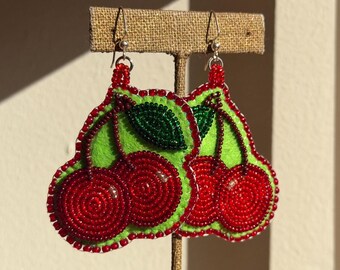 Cherries in Green