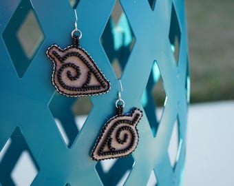 Konoha Earrings