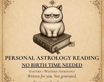 Persönliche astrologische Beratung – Östliche und westliche Einblicke (Keine Geburtszeit erforderlich)