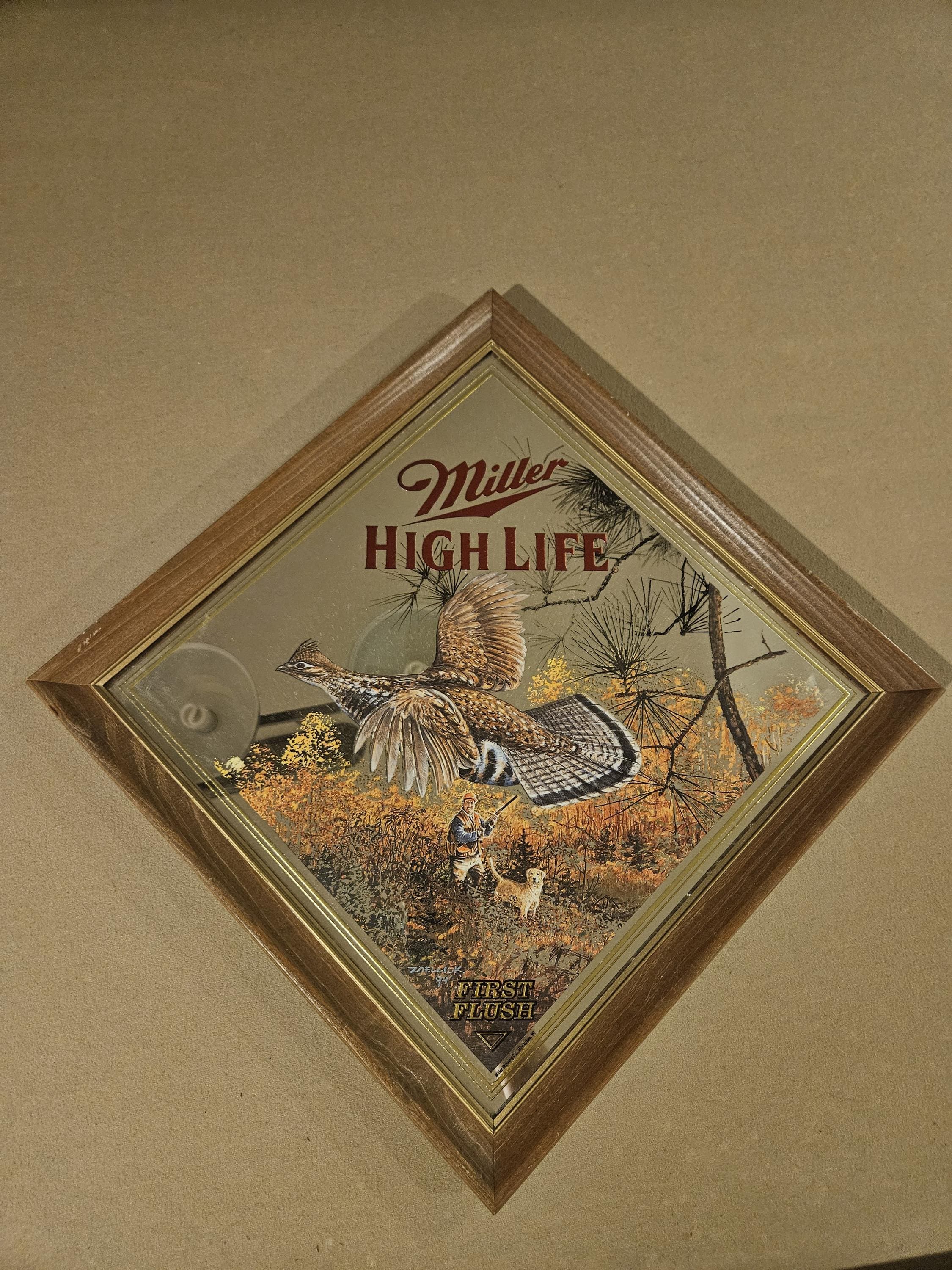 Miller High Life Mirror - Etsy
