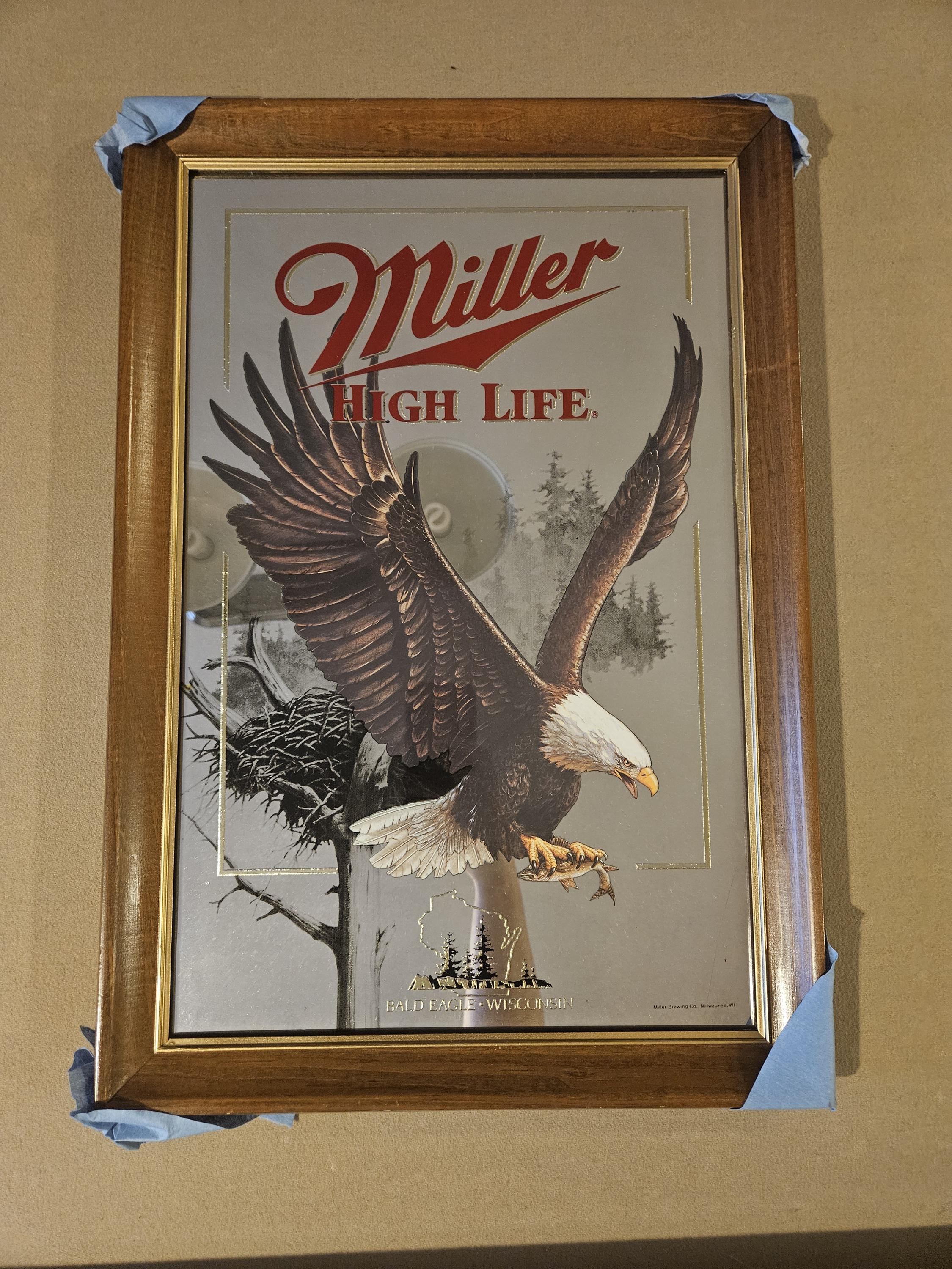 Miller High Life Mirror - Etsy