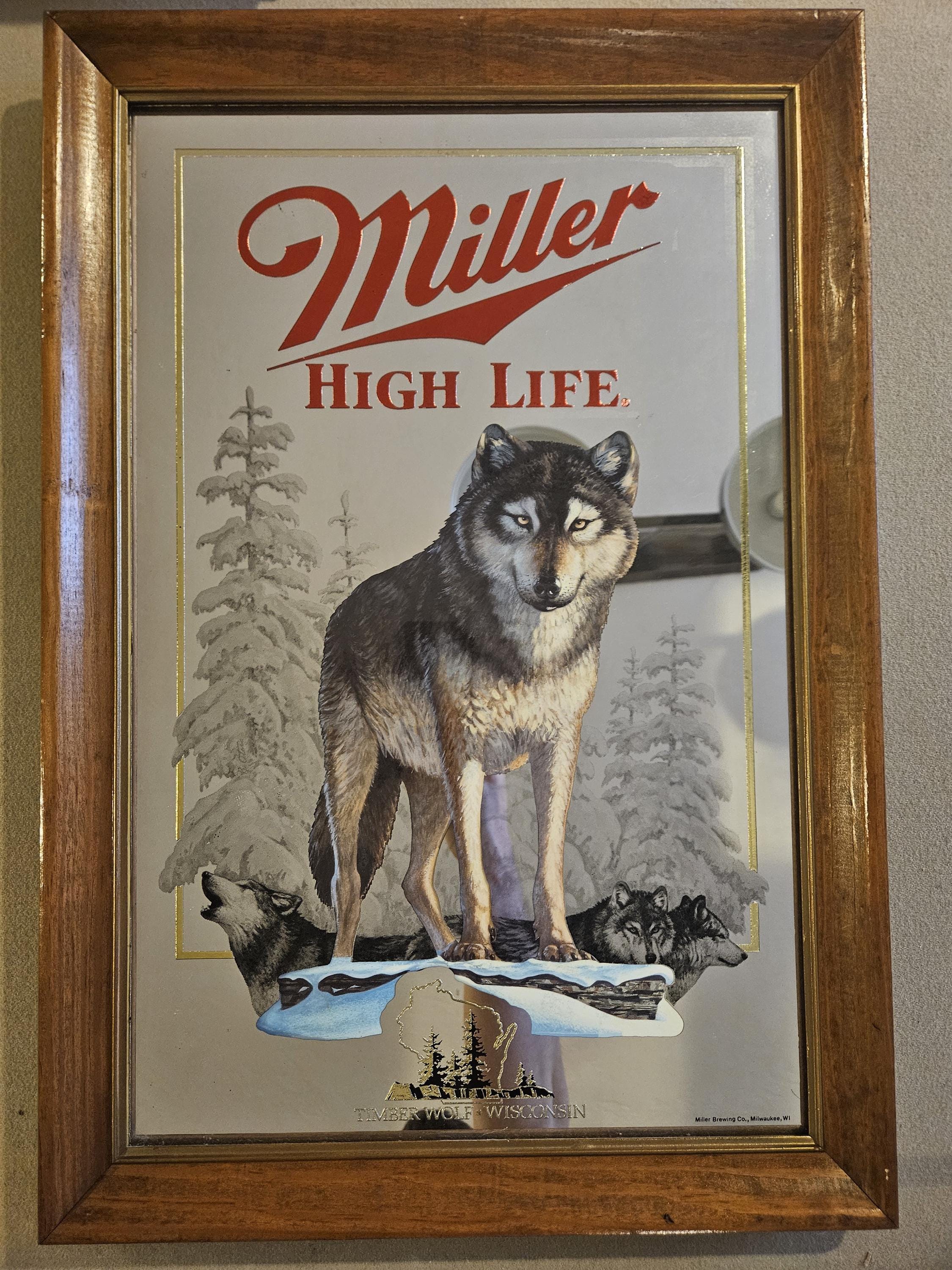 Miller High Life Mirror - Etsy Canada