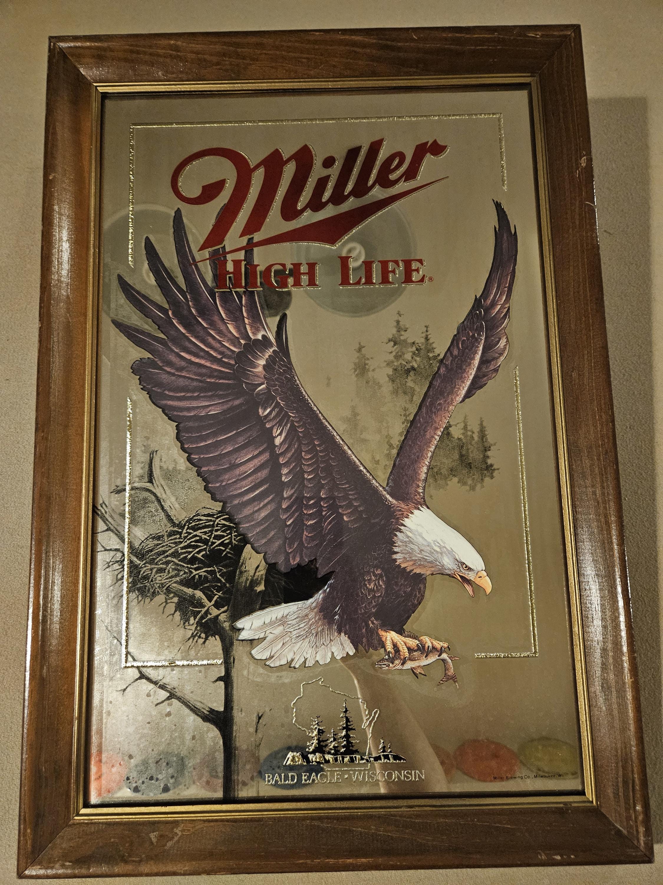 Miller High Life Mirror - Etsy Canada