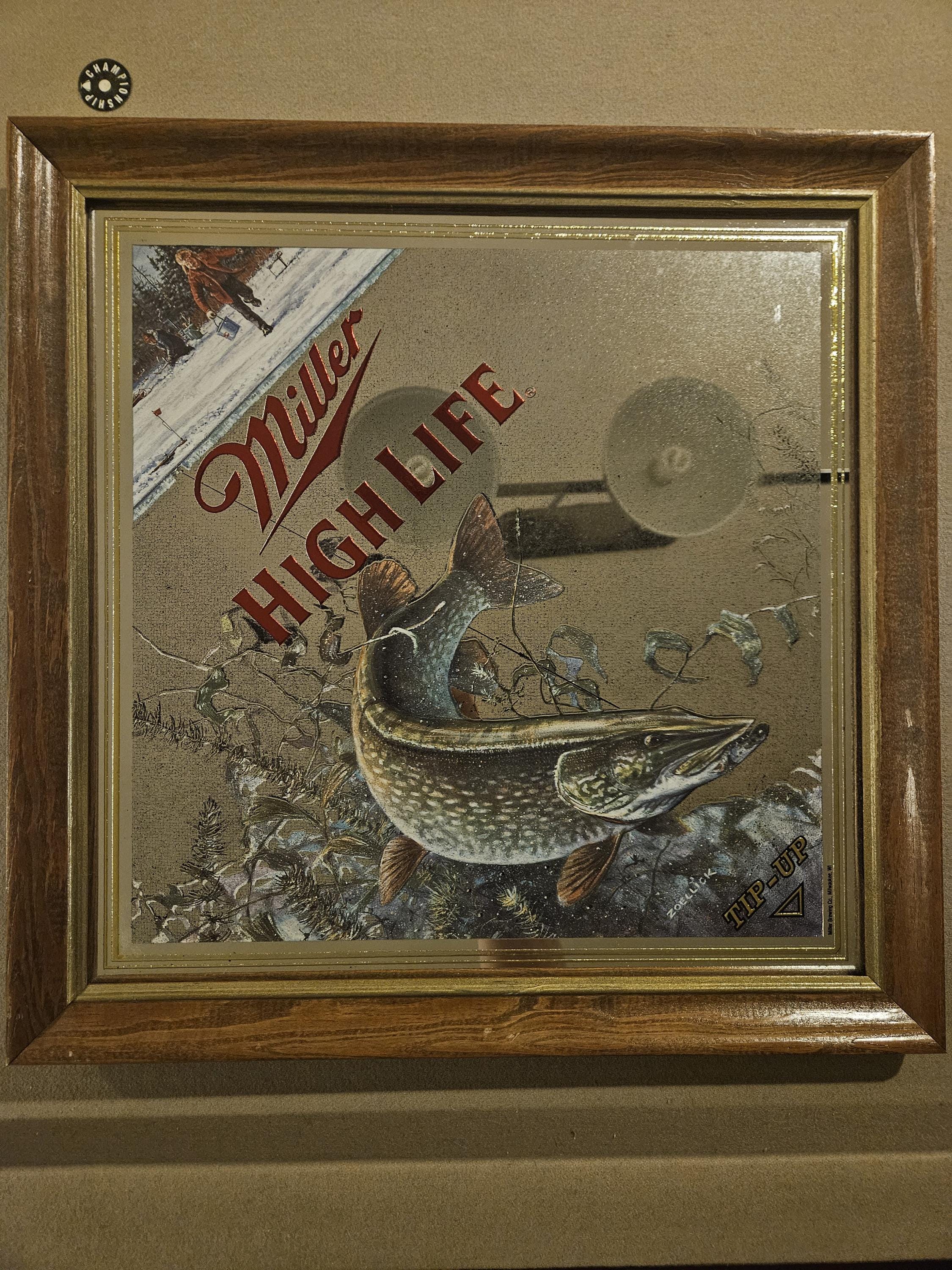 Miller High Life Mirror - Etsy Canada