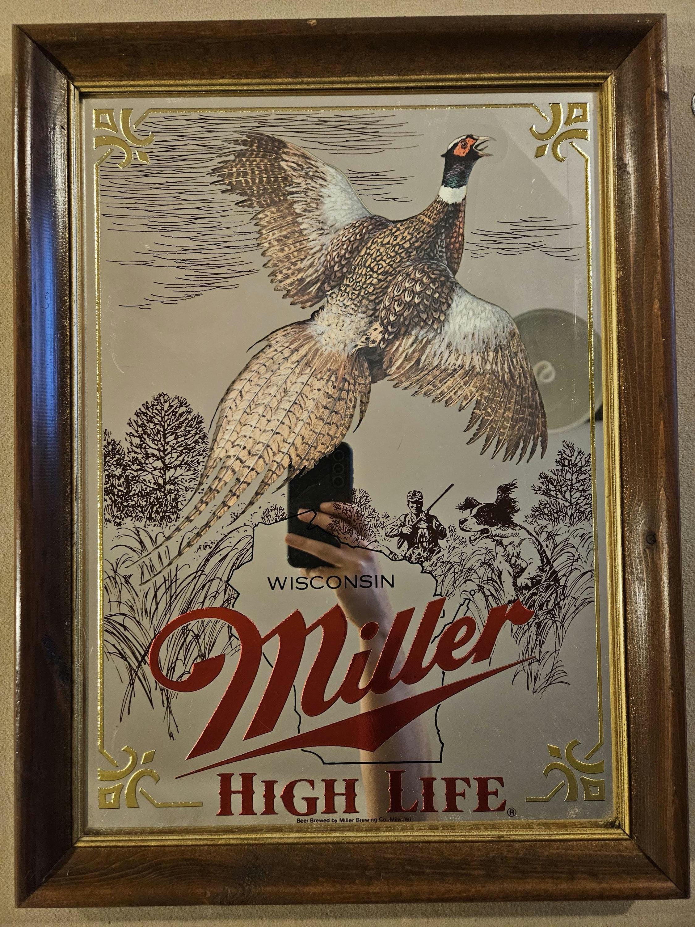 Miller High Life Beer Mirrors - Etsy
