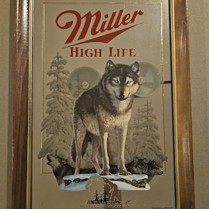 Miller High Life Mirror - Etsy