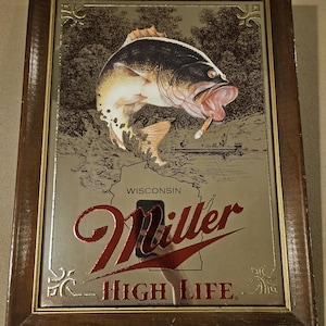 Miller High Life Mirrors - Etsy