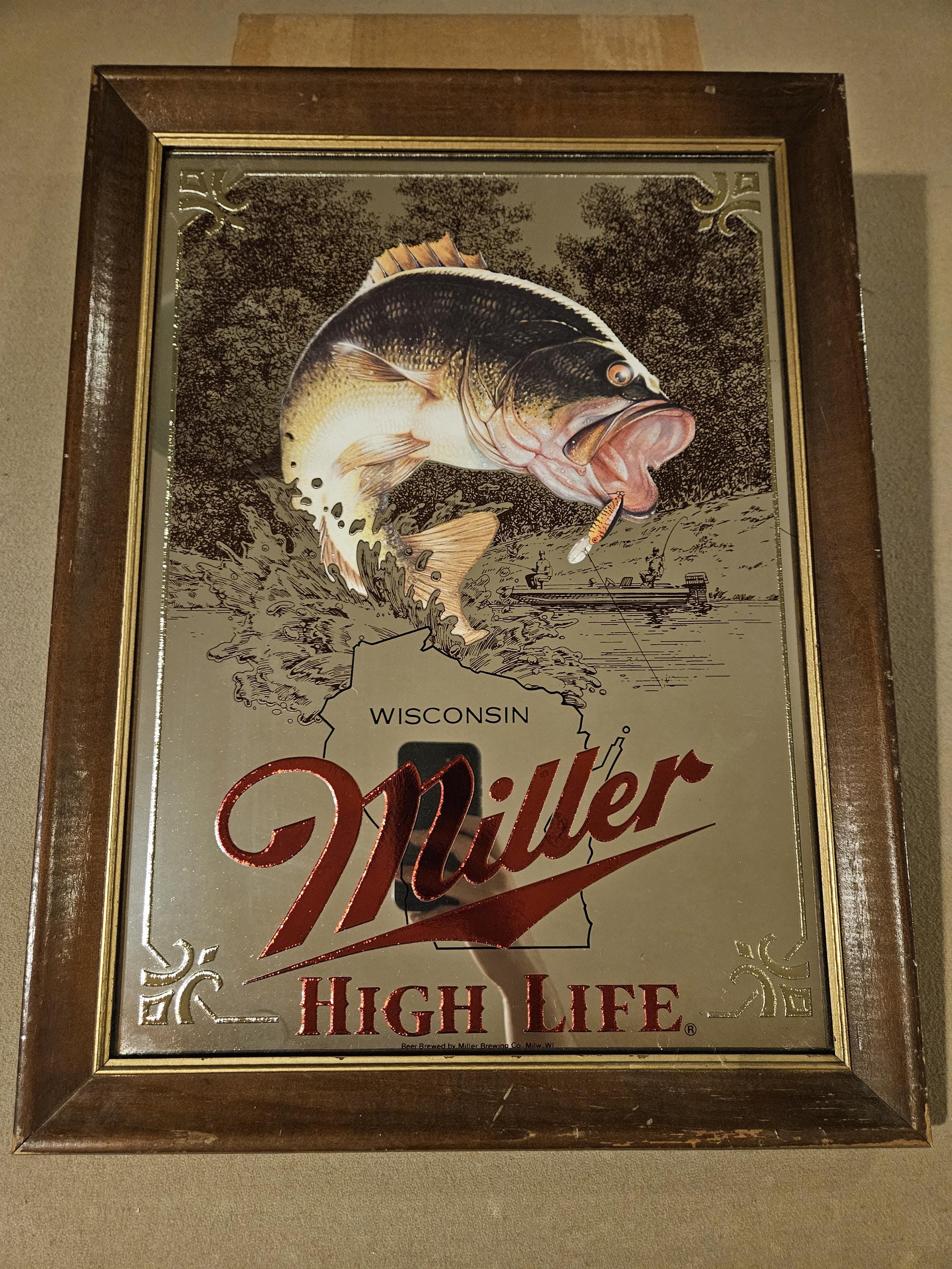 Miller High Life Beer Mirrors - Etsy