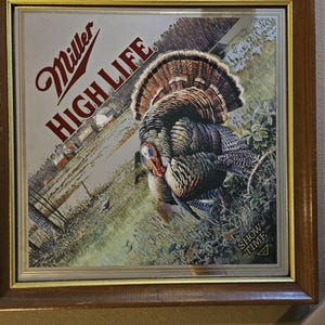 Miller High Life Mirror - Etsy