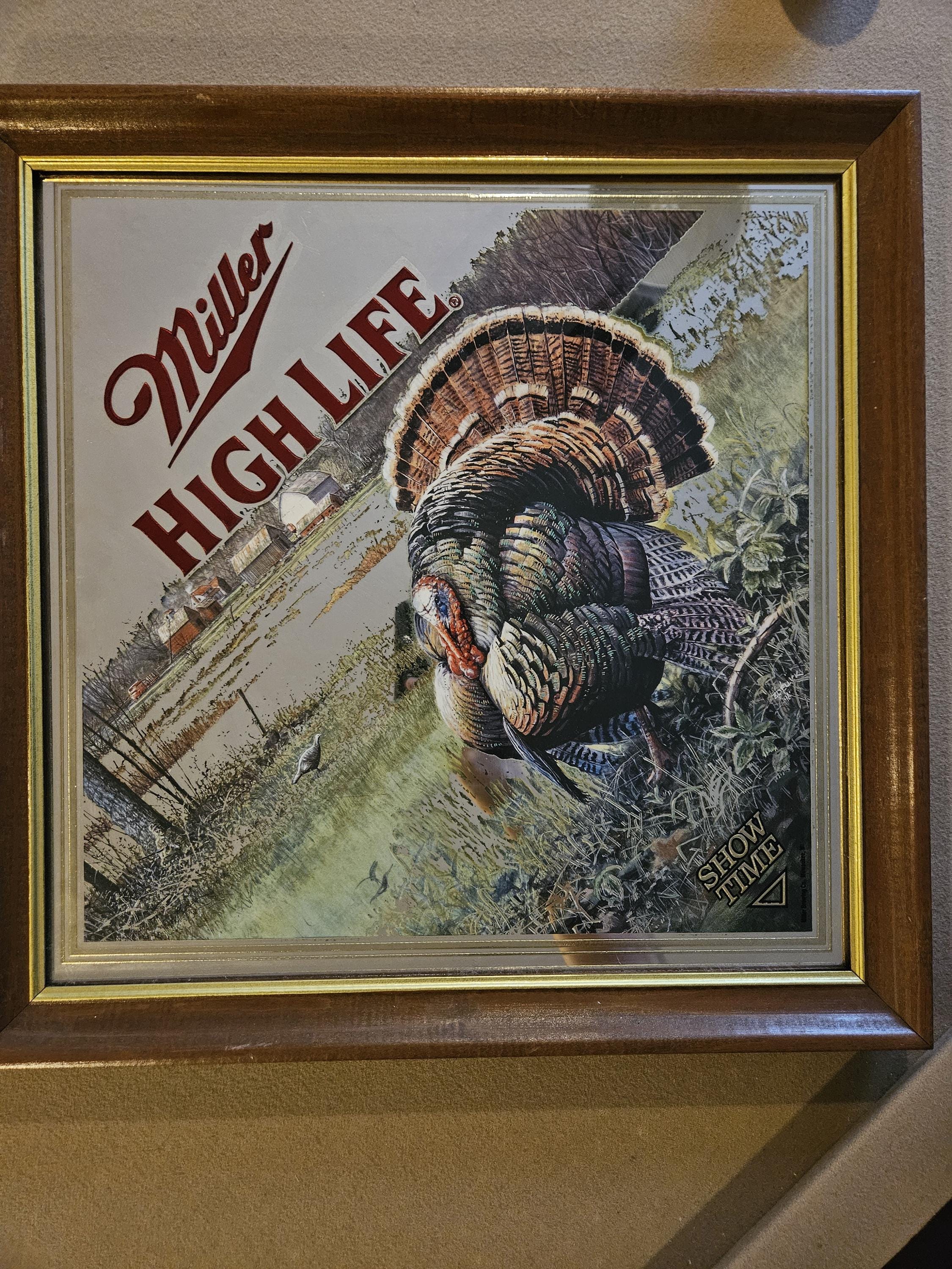 Miller High Life 壁掛けミラー Miller High Life Mirrors - Etsy