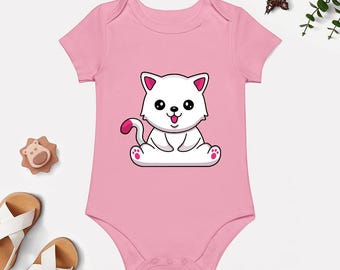 Body bébé à manches courtes