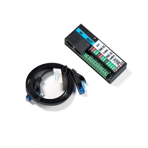BOX1 – Interfaz para la lectura de sensores externos para productos PZR con pantalla TFT de 1,85".