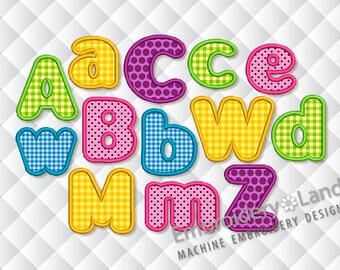 Coupon Codes! BX font included! Applique Alphabet Cherubic Font Machine Embroidery Design 4 sizes AL031