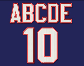 Coupon Codes! BX font included! Sport Uniform Applique Alphabet Font Machine Embroidery Design 5 sizes 2", 3", 4", 5", 6", 7" AL021