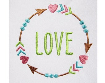 Love embroidery  etsy Love embroidery  etsy