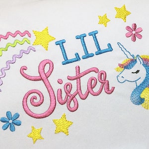 unicorn lil sister