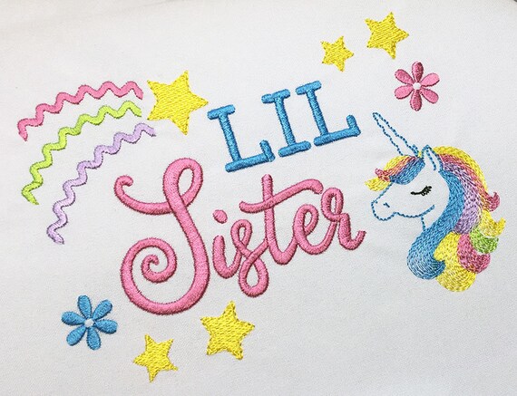 unicorn lil sister