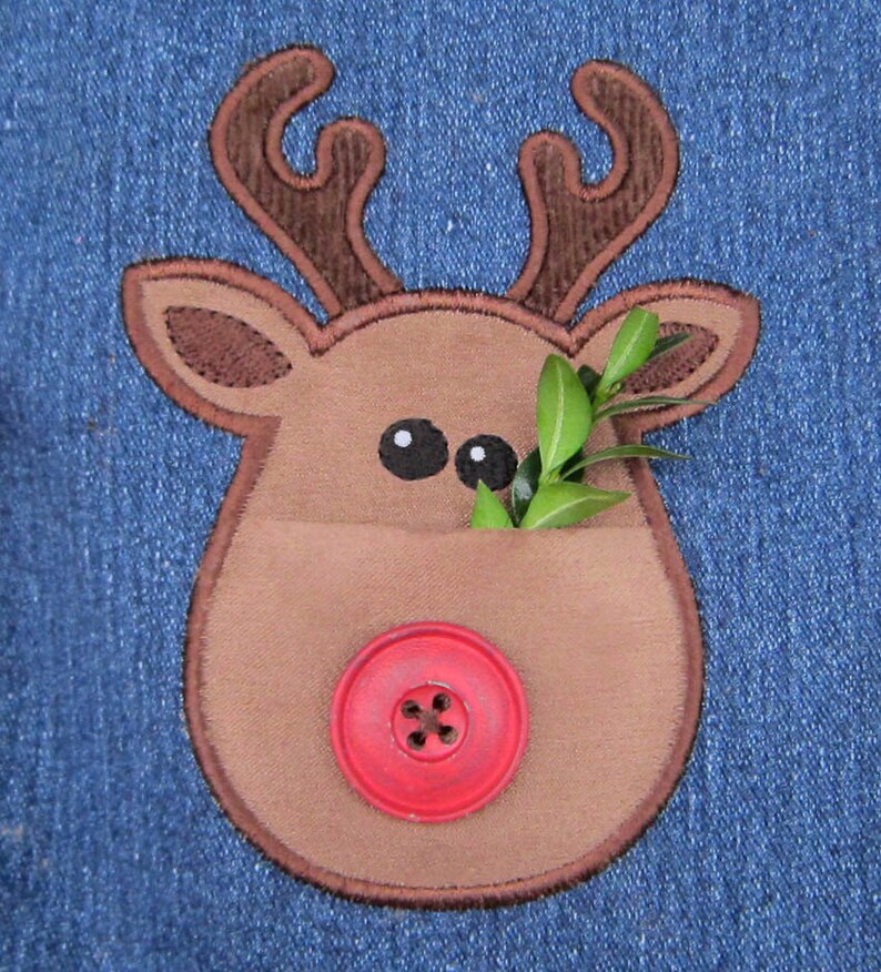 36+ Deer Pocket Embroidery