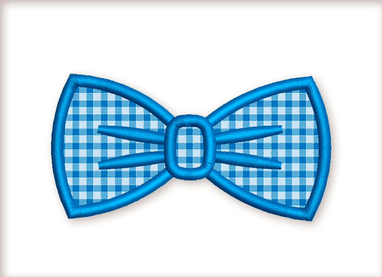 Bow tie applique embroidery design 3 sizes de046  etsy