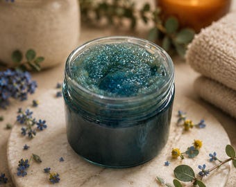 Blue Tansy Sugar Body Scrub 6 oz