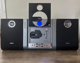 CD Player, Philips MC235B Micro Hi-Fi System