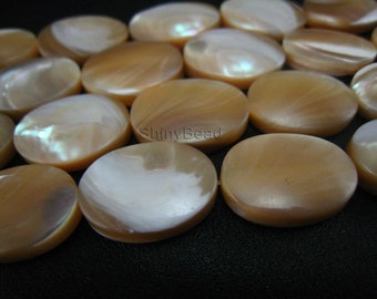 shell bead,MOP oval 18x13mm,15 inch