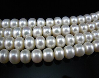 pearl,fresh water pearl,abacus 8-7mm,15 inch