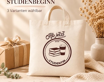 Present till universitetsstart | Studiestart | Nu ett studentpresentset med tygkasse, kort och klistermärken
