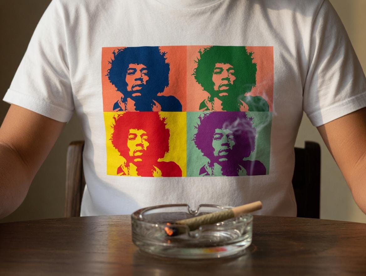 ジミヘンドリックスのシャツ - Etsy 日本