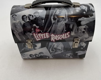 2000  Little Rascals Dome Lunchbox - Tin Box Company
