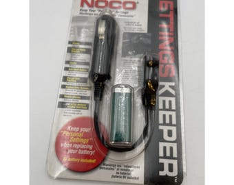 New Noco Automotive Battery Settings Keeper BTE296 Sealed Package