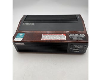 Oreck XL Type 2 AIR8D Pro Air Purifier W/Ionizer Wood Grain Clean Cond *READ