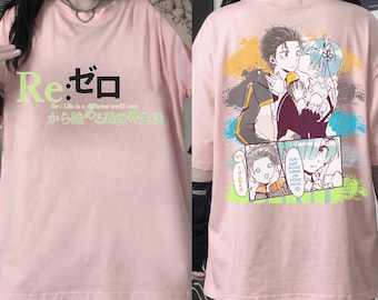 Anime T-shirt, Retro Anime Top, Graphic Design Tee, Japan Style Tee, Fanart Anime Shirt, Otaku Lover Gift, Aesthetic Wear, Manga Art Tee
