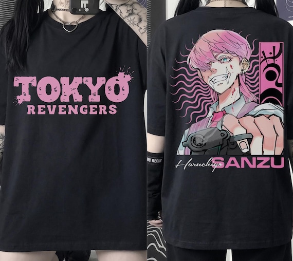 Tokyo Revengers, Cool Manga Wear, Urban Street Shirt, Japan Otaku Gift, Retro Style Tee, Fan Soft Shirt, Vibe Graphic Art, Unisex Fit Tee
