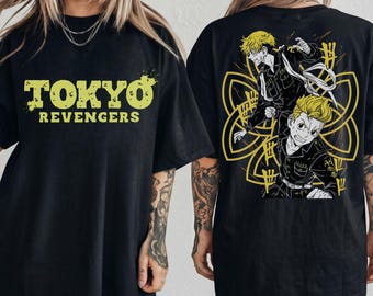 Anime T-shirt, Aesthetic Japan Tee, Graphic Anime Top, Cool Manga Wear, Urban Fan Tee, Manga Fan Apparel, Otaku Gift Shirt, Retro Style Tee