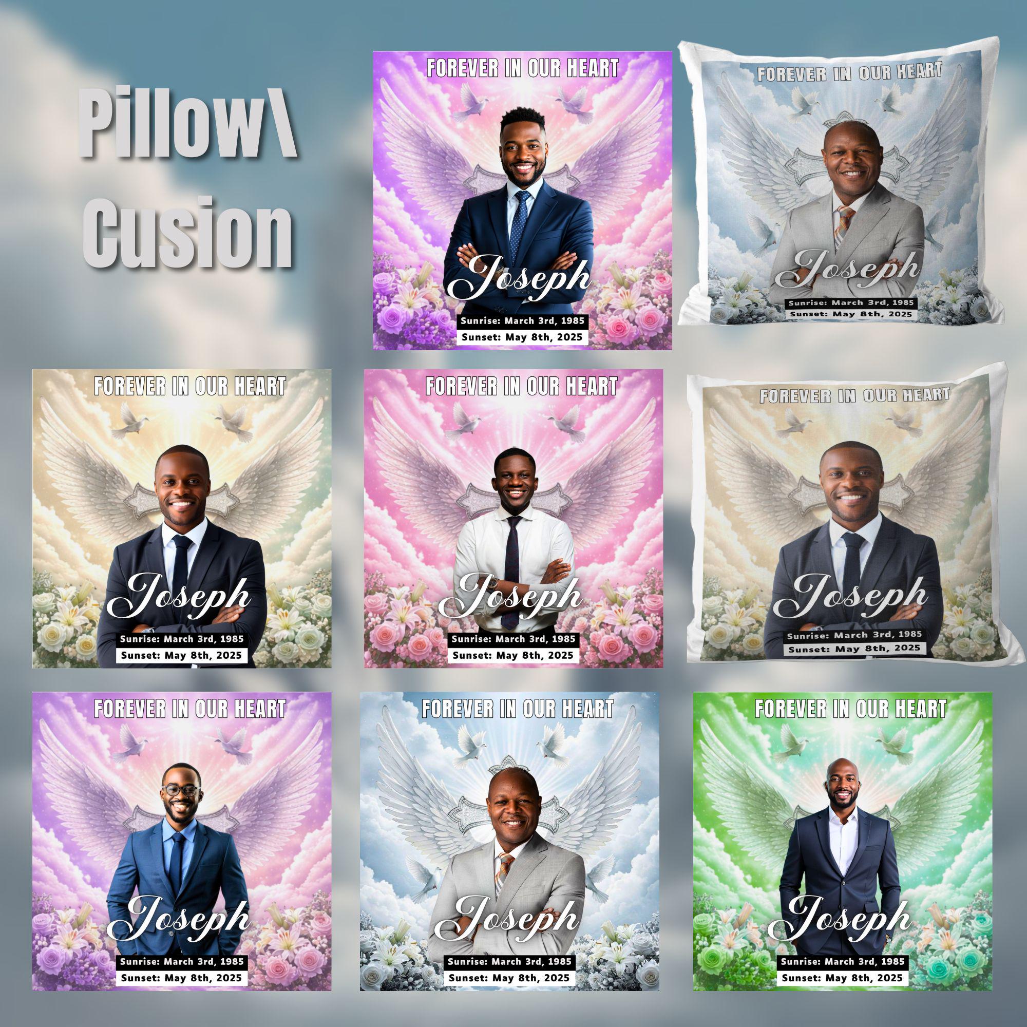 Memorial Design Pattern Memorial Designs MEGA Bundle: in Loving Memory Canva Design, Funeral ...