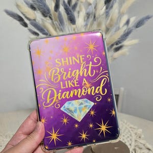 Shine Bright Like A Diamond Kindle Insert